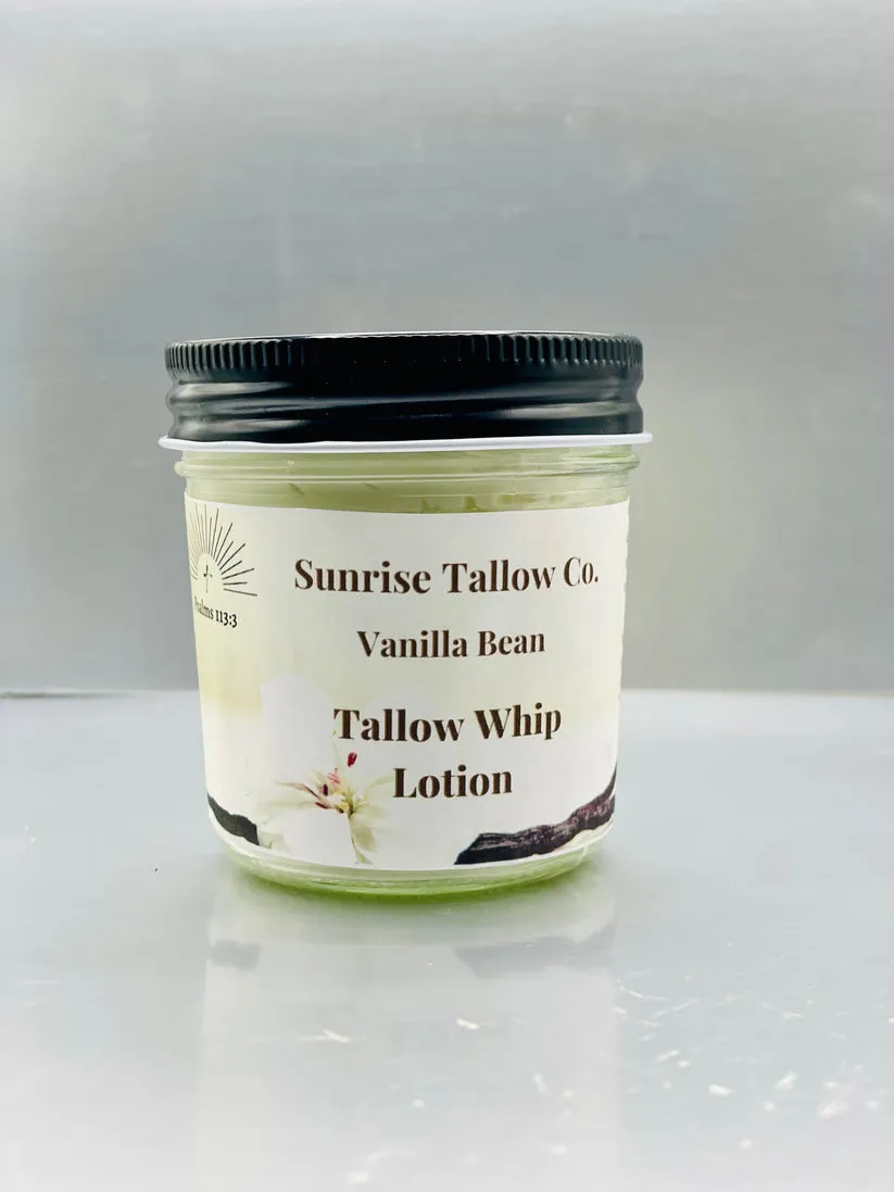 Sunrise Tallow Vanilla Bean Whip 3.5 oz