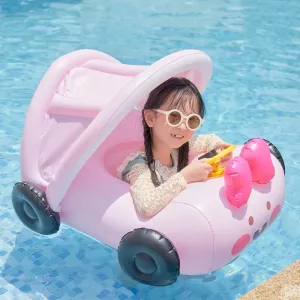 Swim Pool Inflatable Car Float