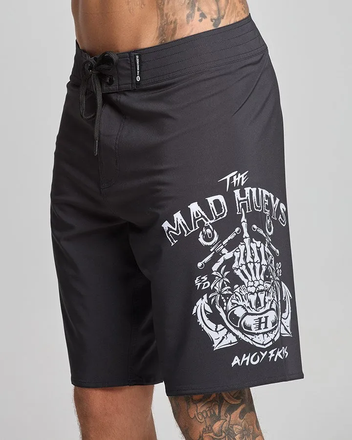 The Mad Hueys AHOY FKRS | 20" BOARDSHORT