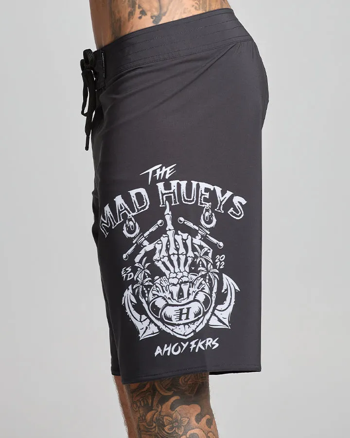 The Mad Hueys AHOY FKRS | 20" BOARDSHORT