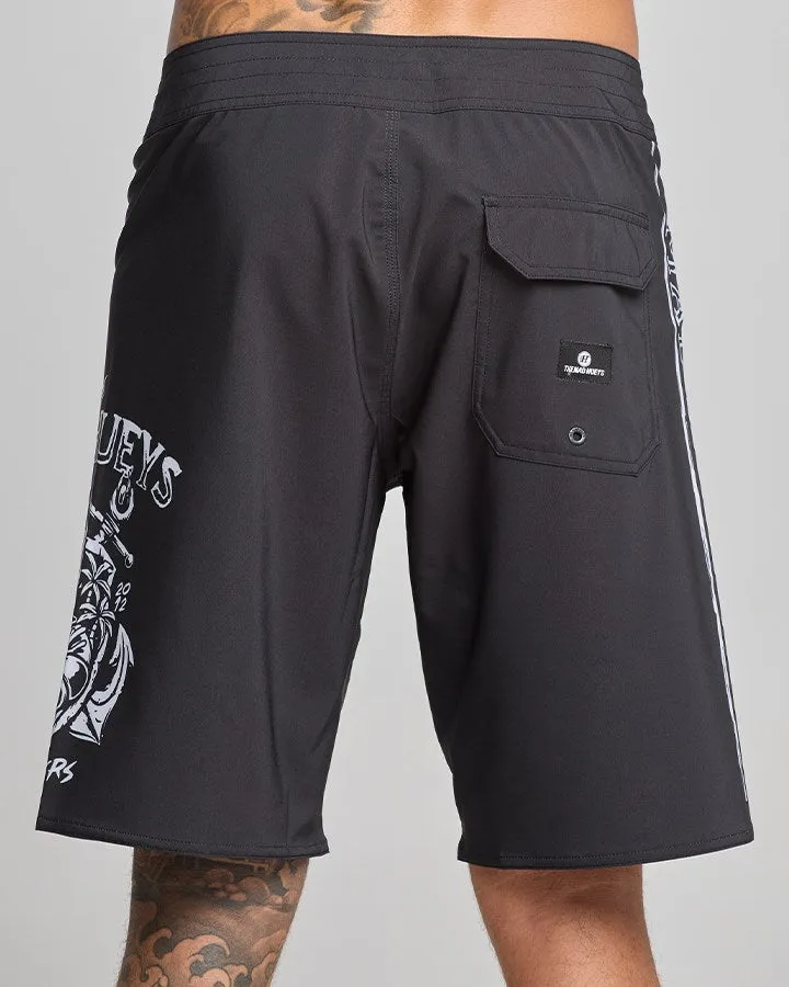 The Mad Hueys AHOY FKRS | 20" BOARDSHORT