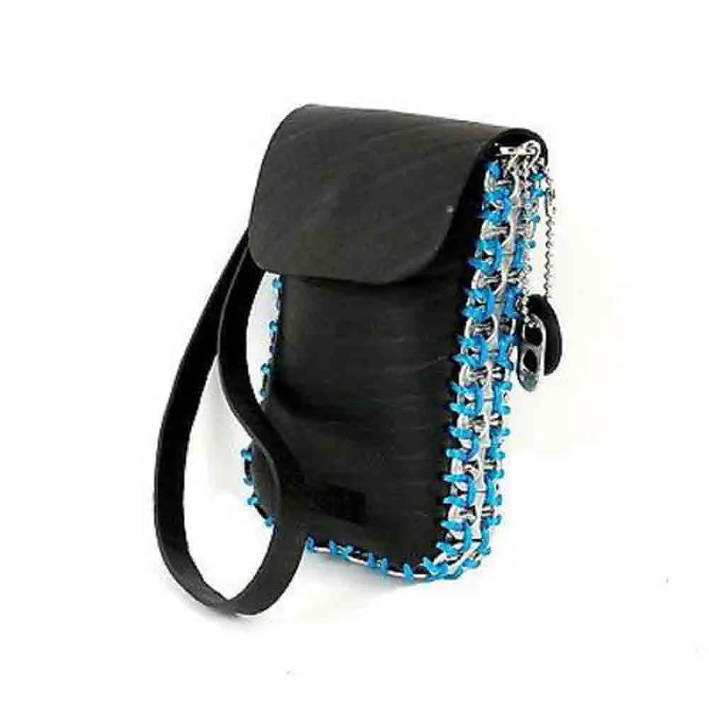 Tire and Poptop Smartphone Bag Blue ImagineArte