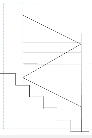 Titan Double Width Integrated Ladder Mobile Tower Scaffolding - 6.0m Working Height