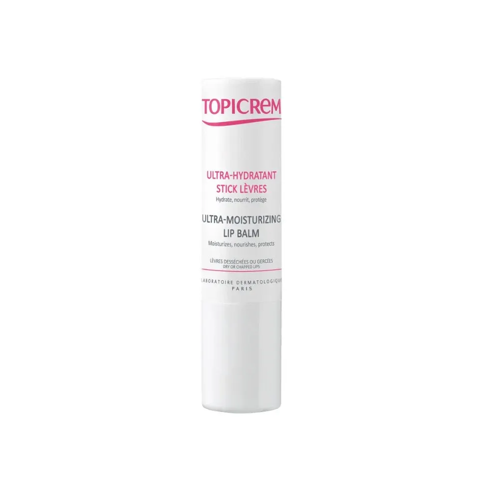 Topicrem UH Ultra-Moisturizing Lip Balm 4g