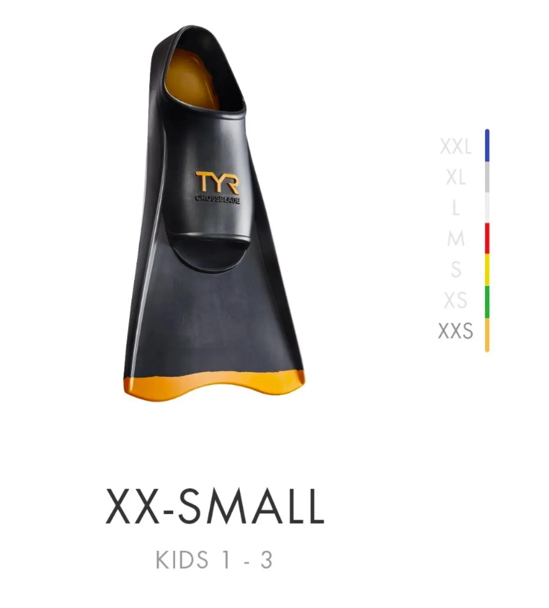 TYR Crossblade 2.0 Training Fins