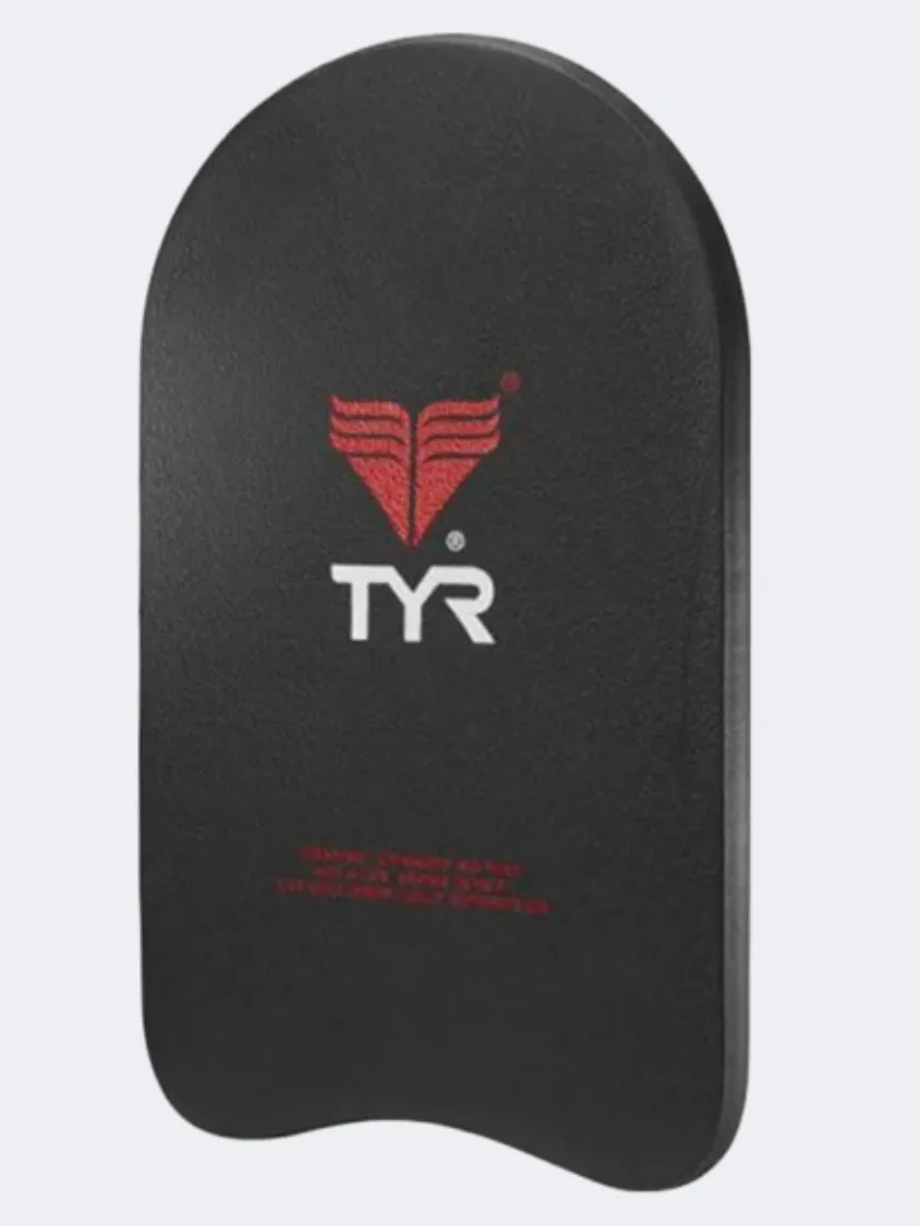 Tyr Swim Kickboard Black