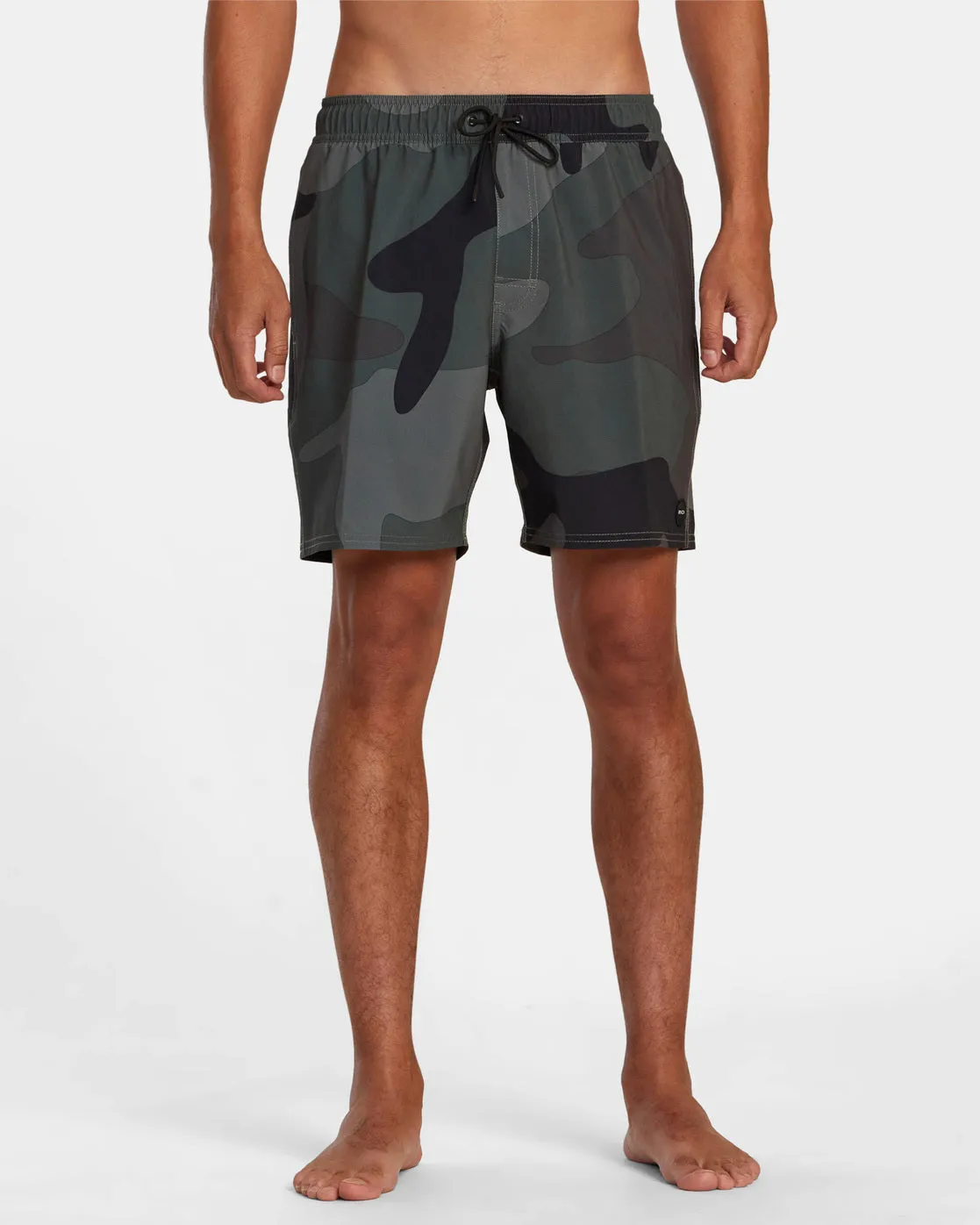 VA Elastic Waist 17" Boardshorts - Camo