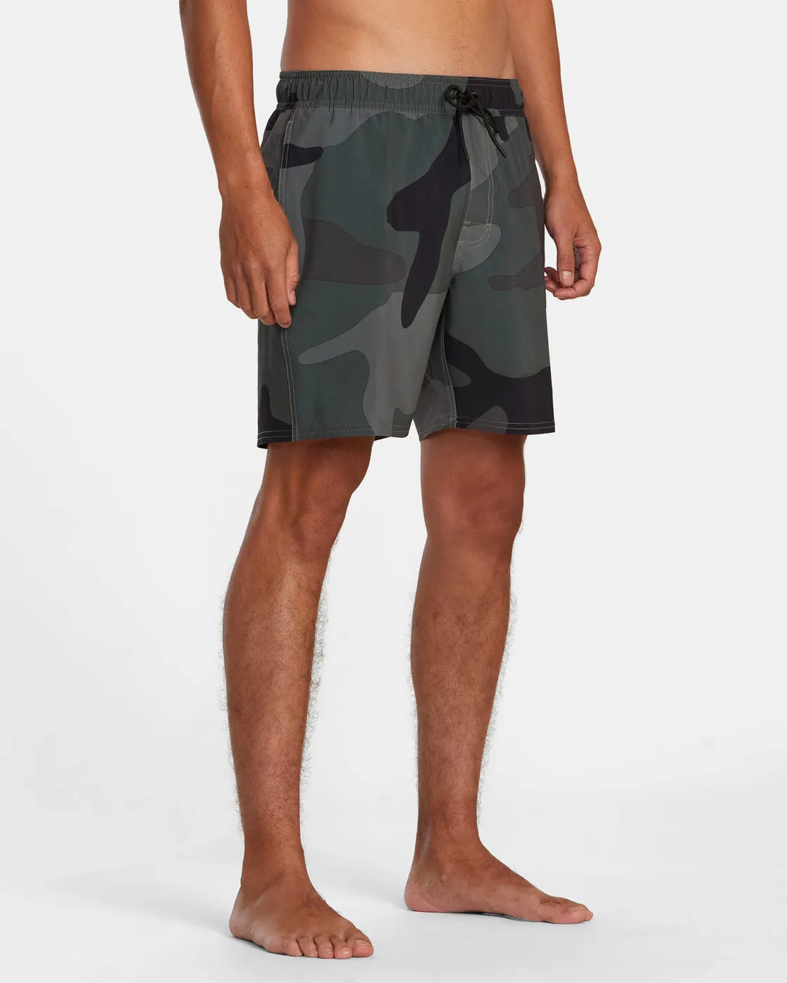 VA Elastic Waist 17" Boardshorts - Camo