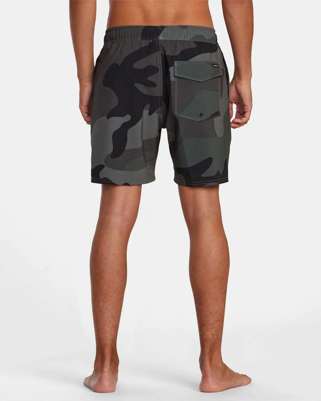 VA Elastic Waist 17" Boardshorts - Camo