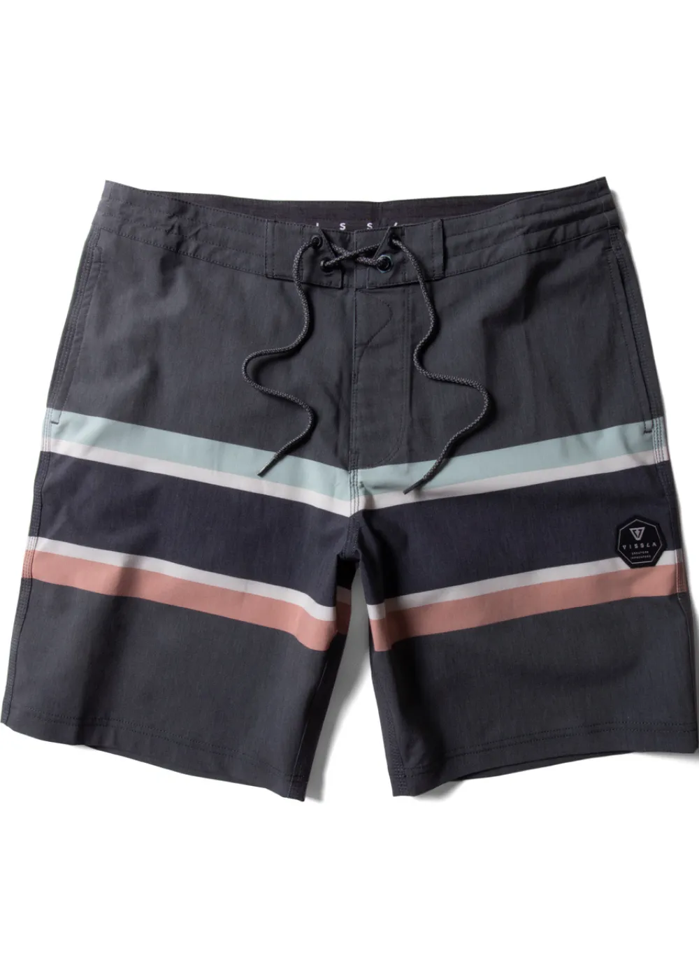 Vissla Cheater Five 18.5" Boardshorts-Black