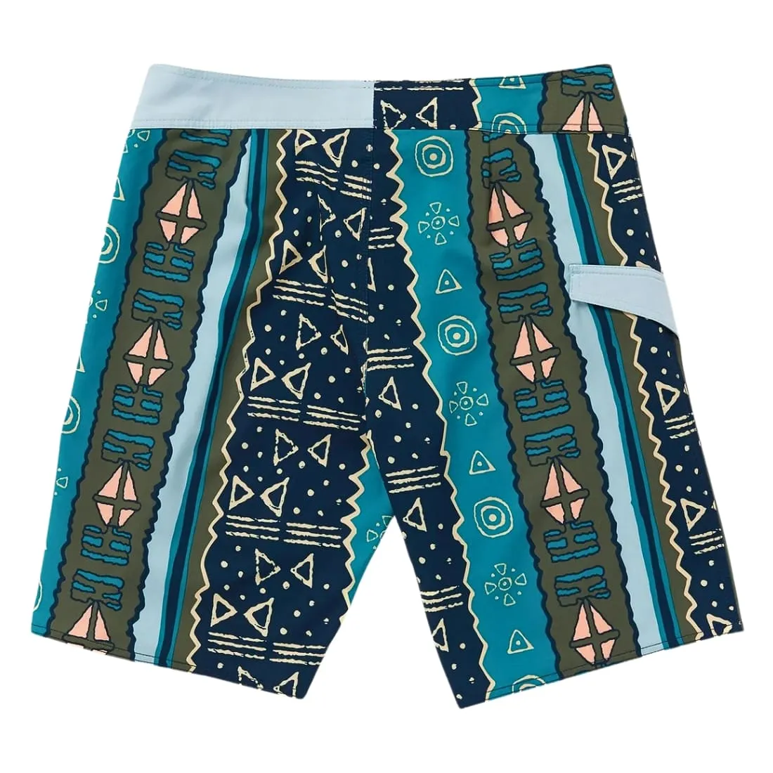 Volcom Lido Print Mod 20 Boardshorts - Ocean Teal