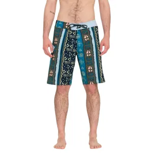 Volcom Lido Print Mod 20 Boardshorts - Ocean Teal