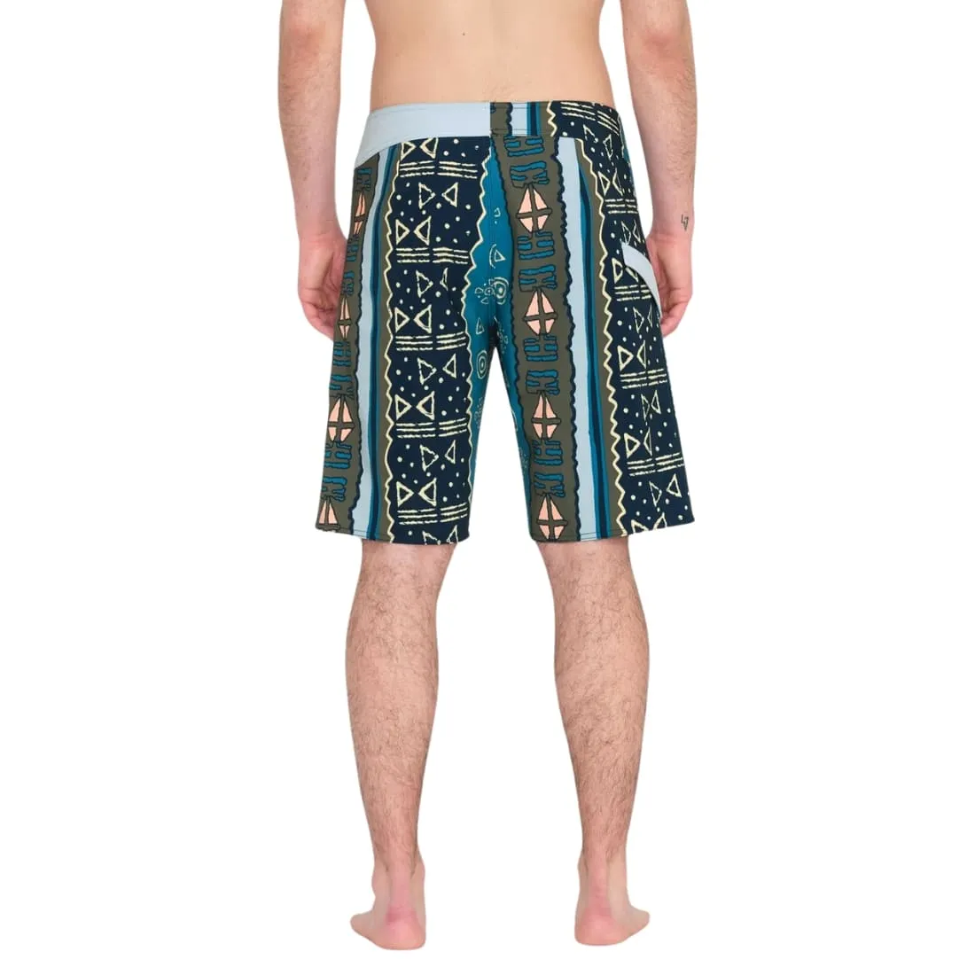 Volcom Lido Print Mod 20 Boardshorts - Ocean Teal