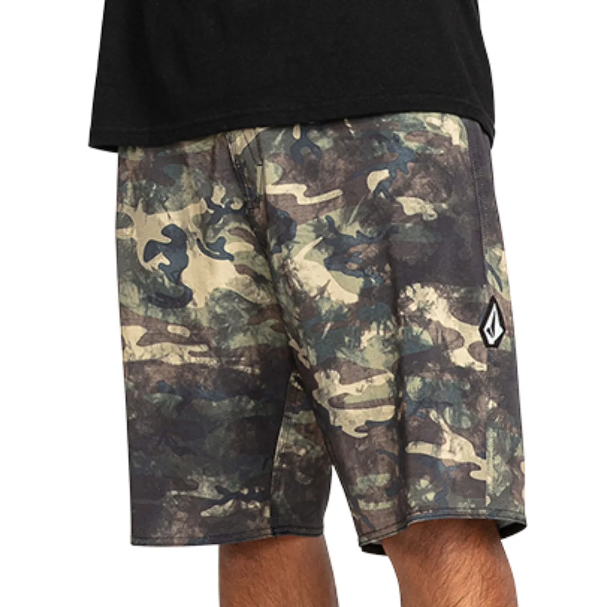 Volcom Lido Solid Mod-Tech 20" Boardshorts - 2022