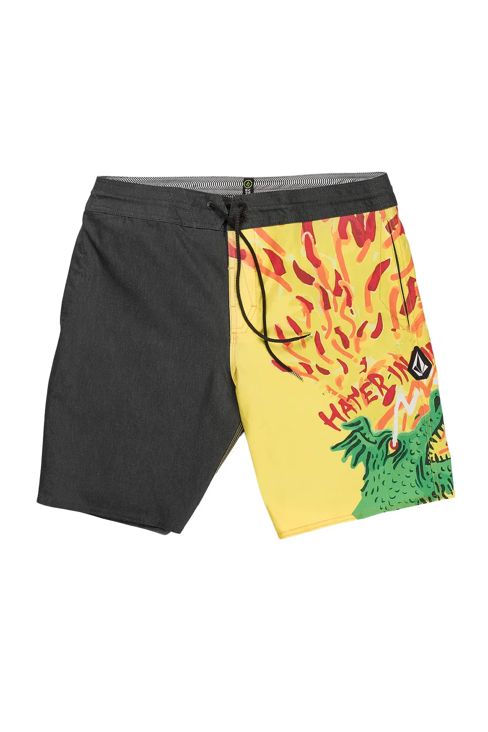 Volcom Mens Ozzy Wrong Stoney 19" Boardshorts