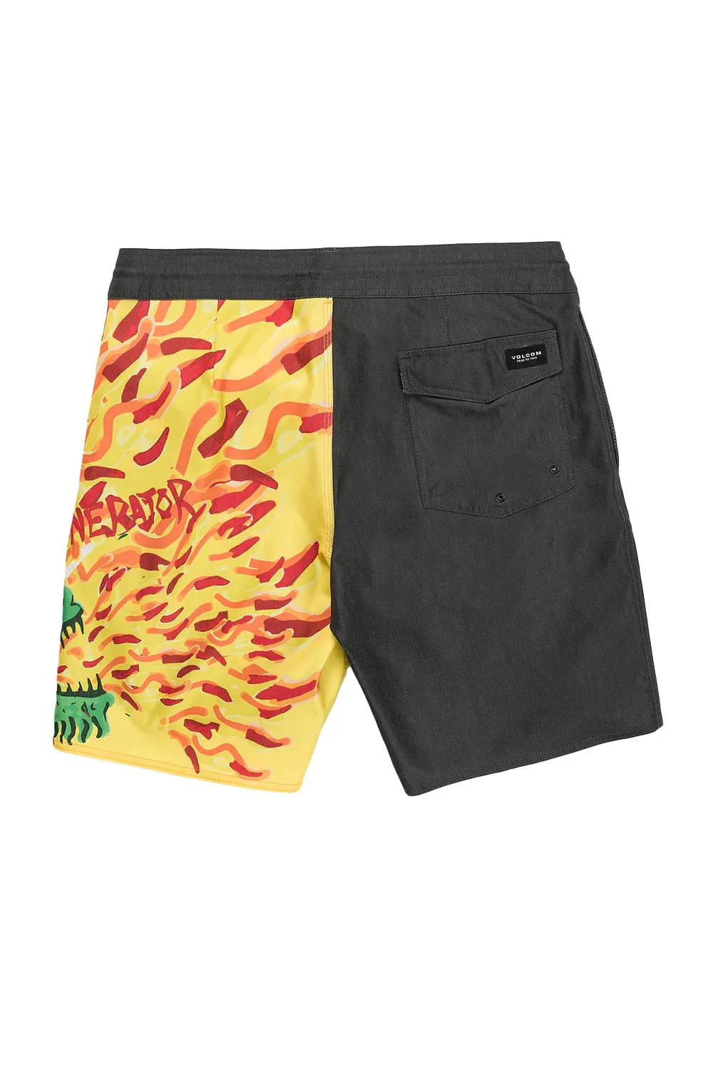 Volcom Mens Ozzy Wrong Stoney 19" Boardshorts