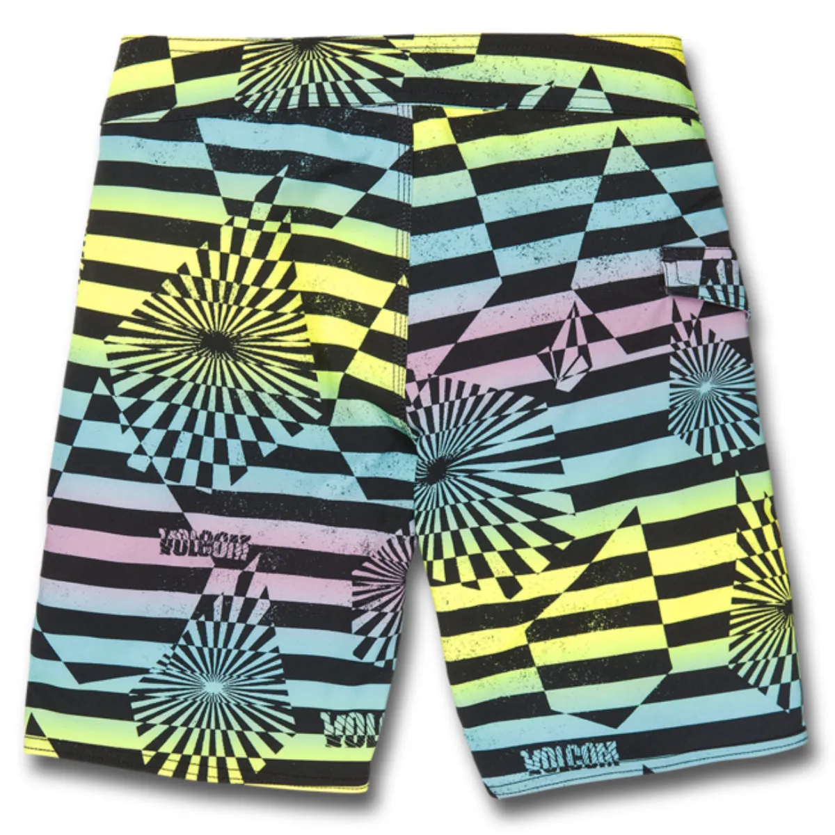 Volcom Youth Mod-Tech Stone Stripe 16" Boardshorts