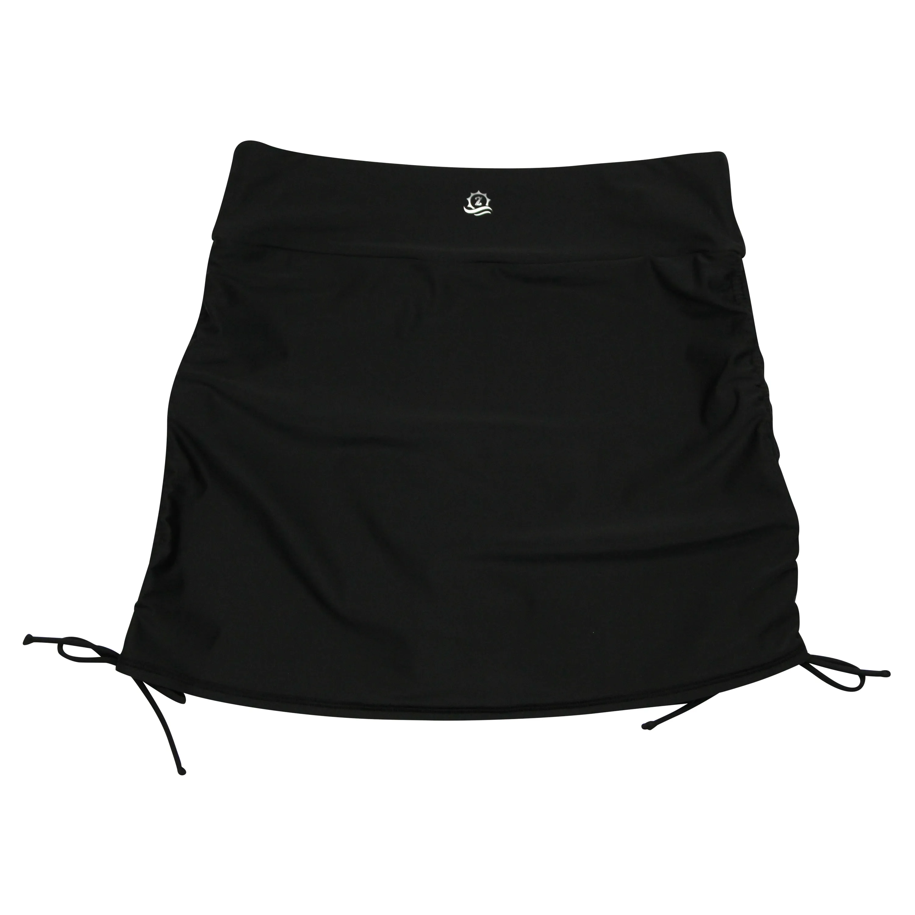 Women's Adjustable Swim Skirt Swim Bottom | "Black"