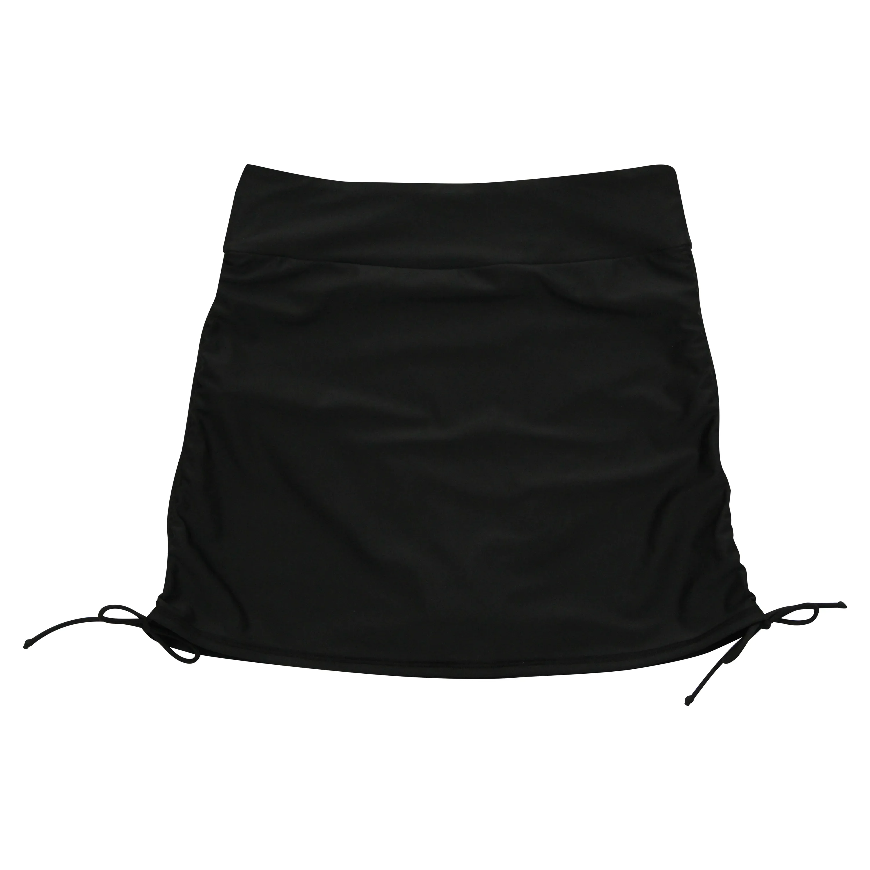 Women's Adjustable Swim Skirt Swim Bottom | "Black"