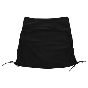 Women's Adjustable Swim Skirt Swim Bottom | "Black"