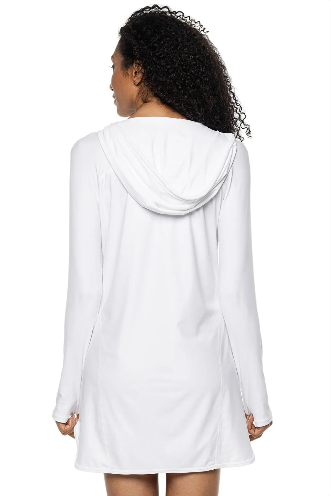 Women's Seacoast Swim Cover-Up Dress  |  White