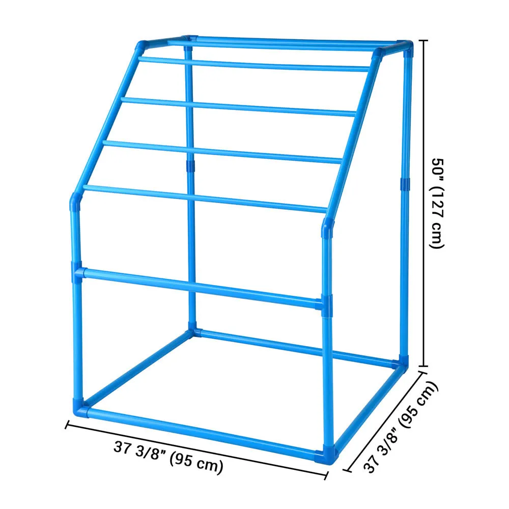 Yescom Pool Towel Rack Hot Tub PVC Drying Rack