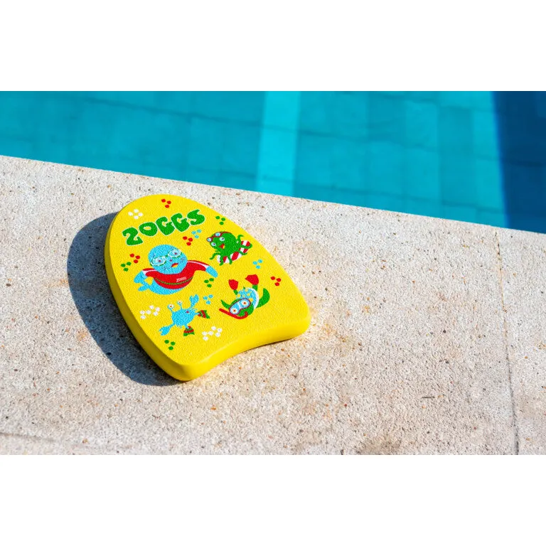 ZOGGS Mini Kickboard- Yellow