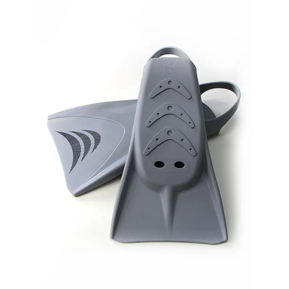 ZONE3 Silicone V-FLEX Ergo Swim Training Fins