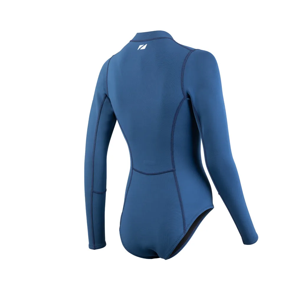 ZONE3 Womens Yulex Long Sleeve Swimsuit